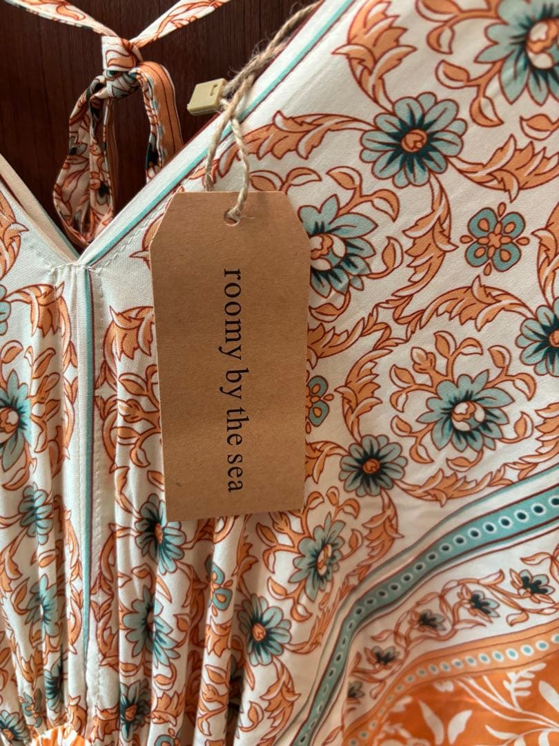 Roomy by the sea リゾートワンピース