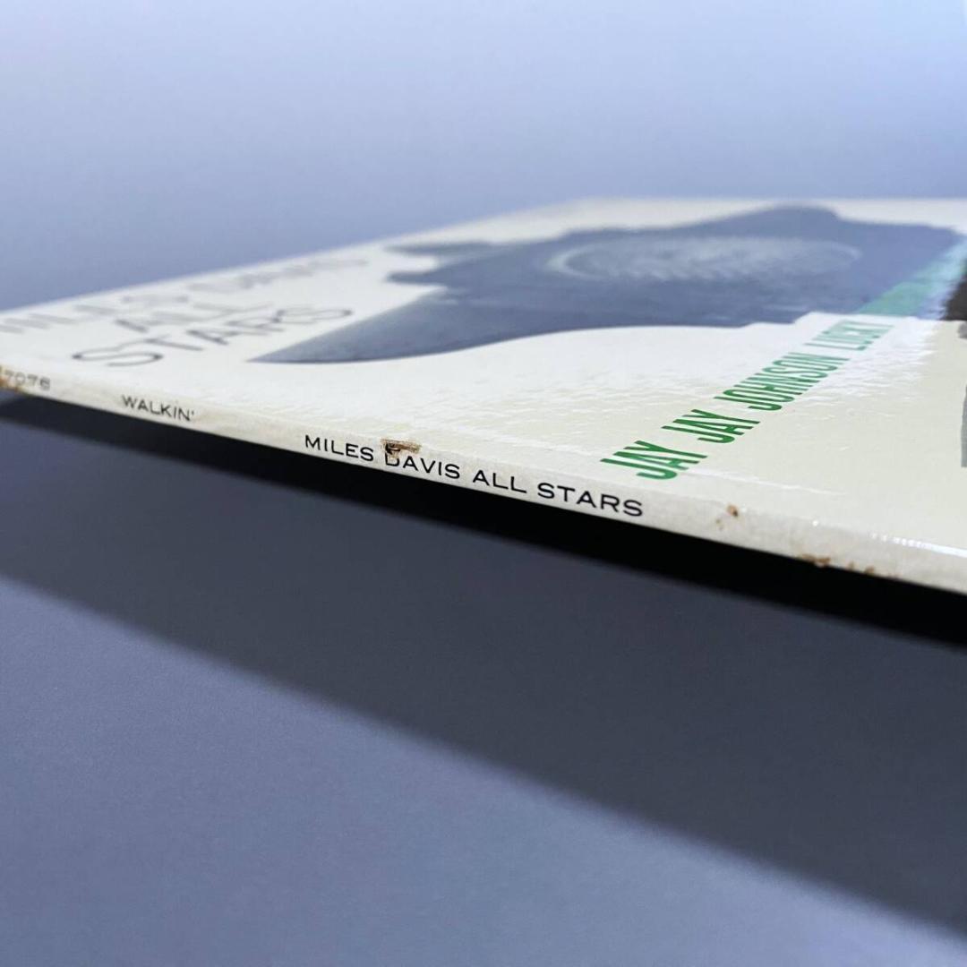 ★極レア！【USオリジ/MONO/NYC/深溝/RVG手彫】マイルス ウォーキン