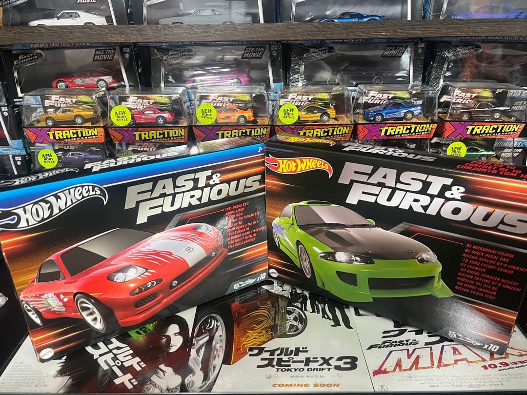 Hotwheels FAST&FURIOUS 10PACK×2