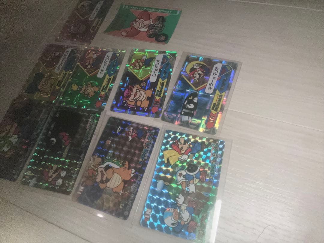 スーパマリオワールド　当時物❕　カードダス