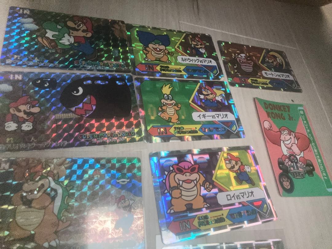 スーパマリオワールド　当時物❕　カードダス