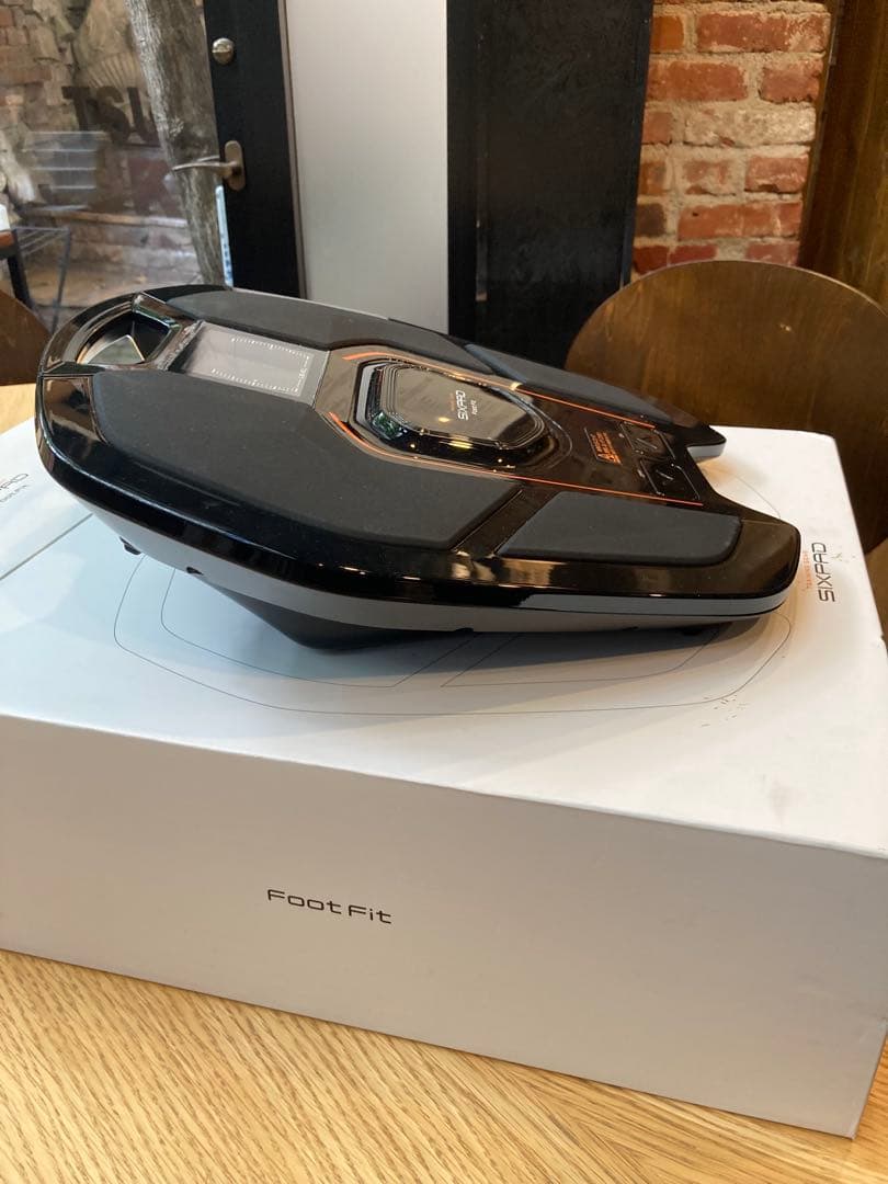 ほぼ未使用　シックスパッド フットフィット SIXPAD