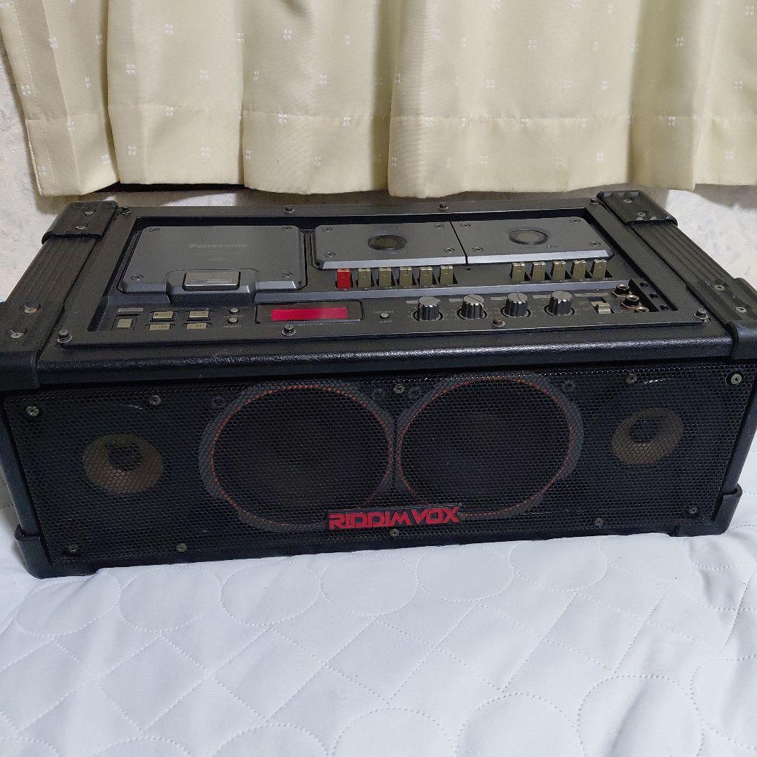 【ジャンク】Panasonic パーソナルPAシステム RX-PA7