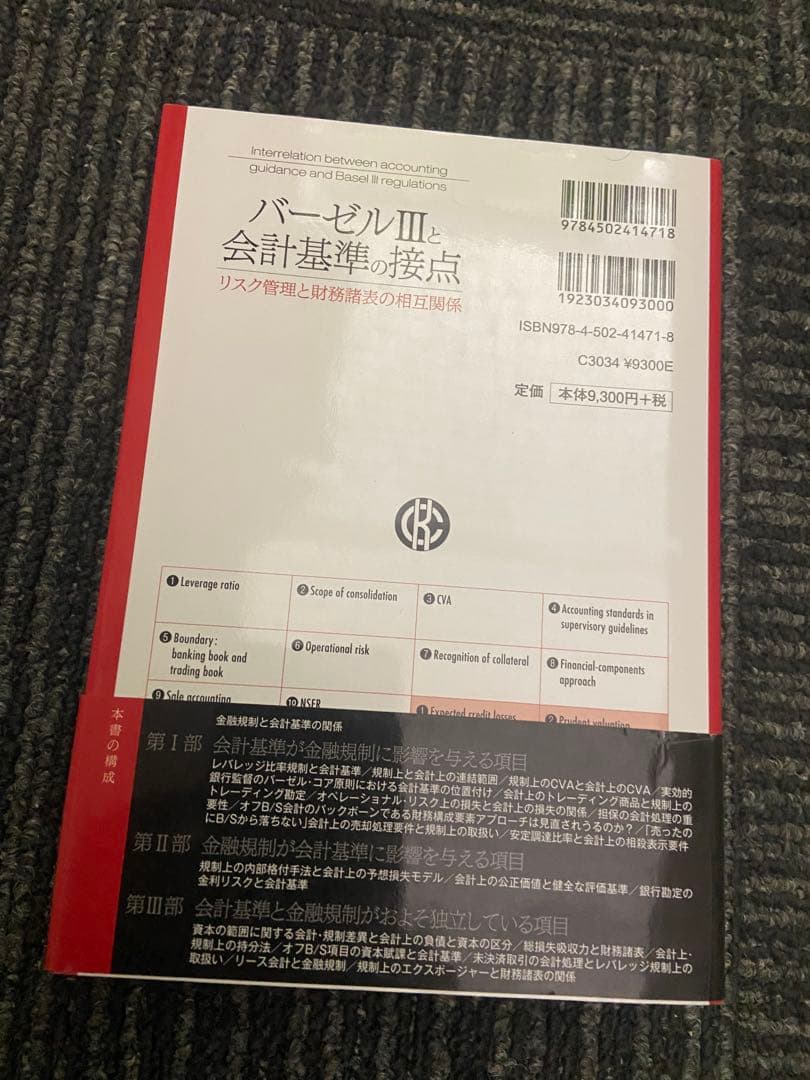 バーゼルIIIと会計基準の接点&2023年からのバーゼルIIIのセット