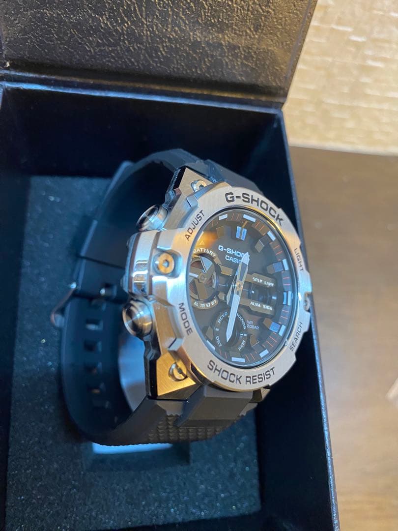 【極美品】G-SHOCK G-STEEL GST-B400 Bluetooth