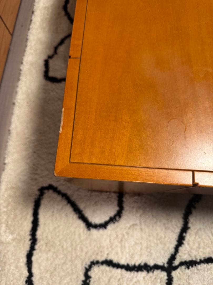 arflex 正方形 ローテーブル