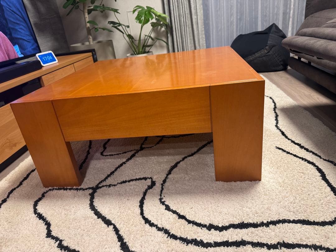 arflex 正方形 ローテーブル