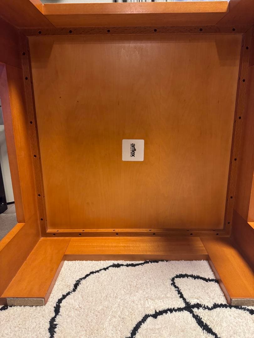 arflex 正方形 ローテーブル