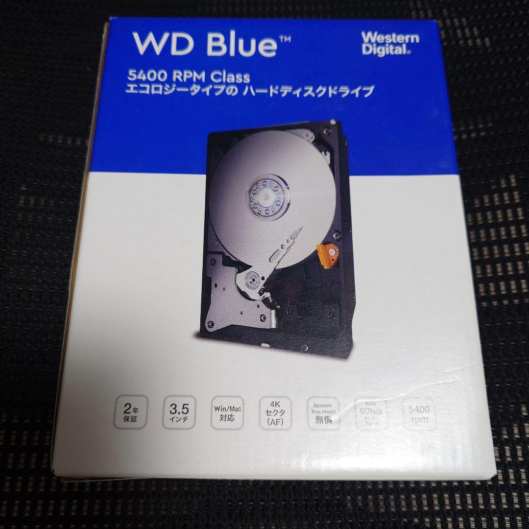外付けハードディスク・ドライブ WD 6TB HDD
