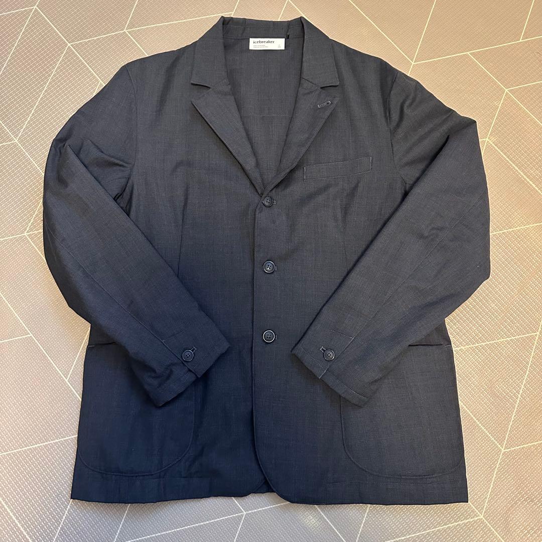アイスブレーカー メリノジャケット