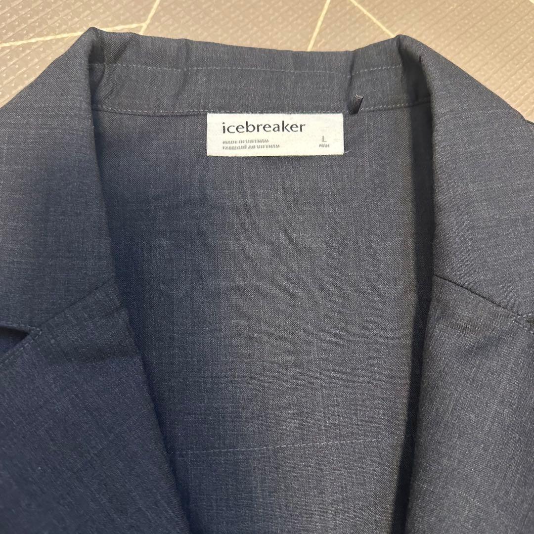 アイスブレーカー メリノジャケット