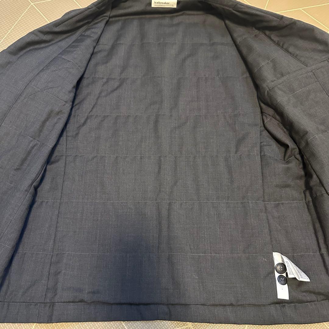 アイスブレーカー メリノジャケット