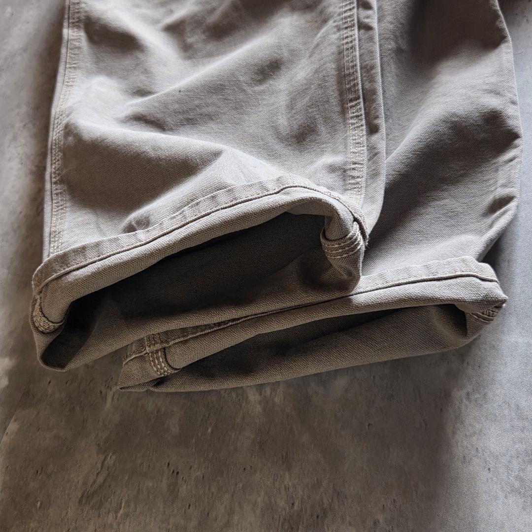 Carhartt ダックパンツフェードグレー ワーク ペインターパンツw38激渋