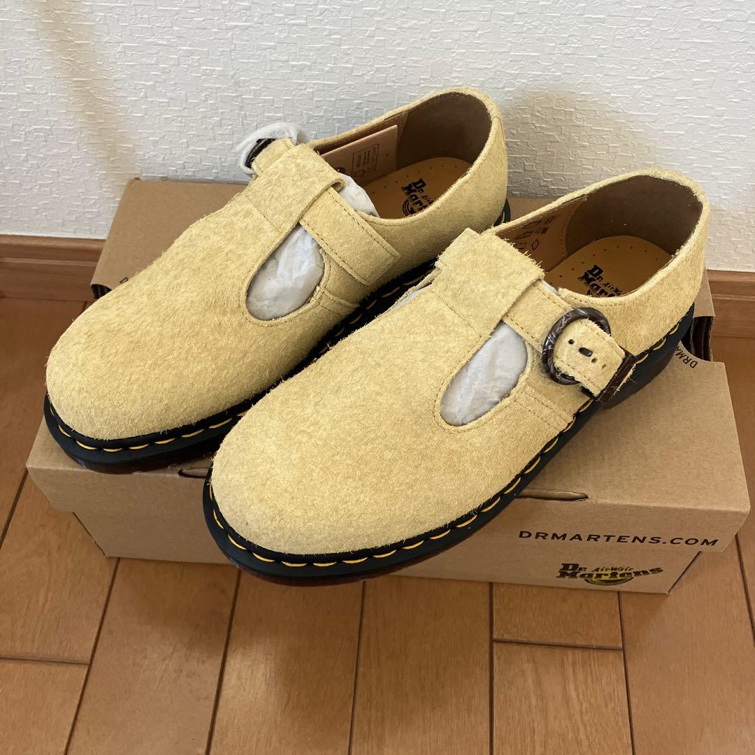 新品未使用Dr. Martens T-BAR SHOE 37 EU / 23cm