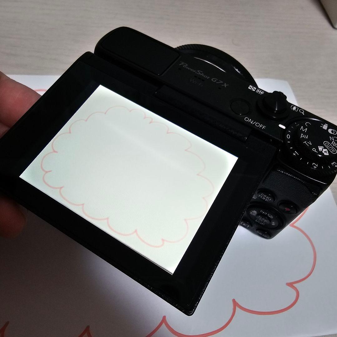 Canon PowerShot G7X キャノン　コンデジ　デジカメ　美品