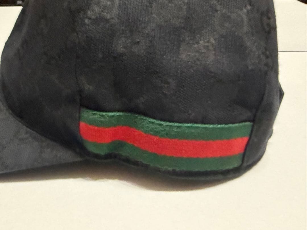 美品 グッチ GGキャンバス キャップ GUCCI XL