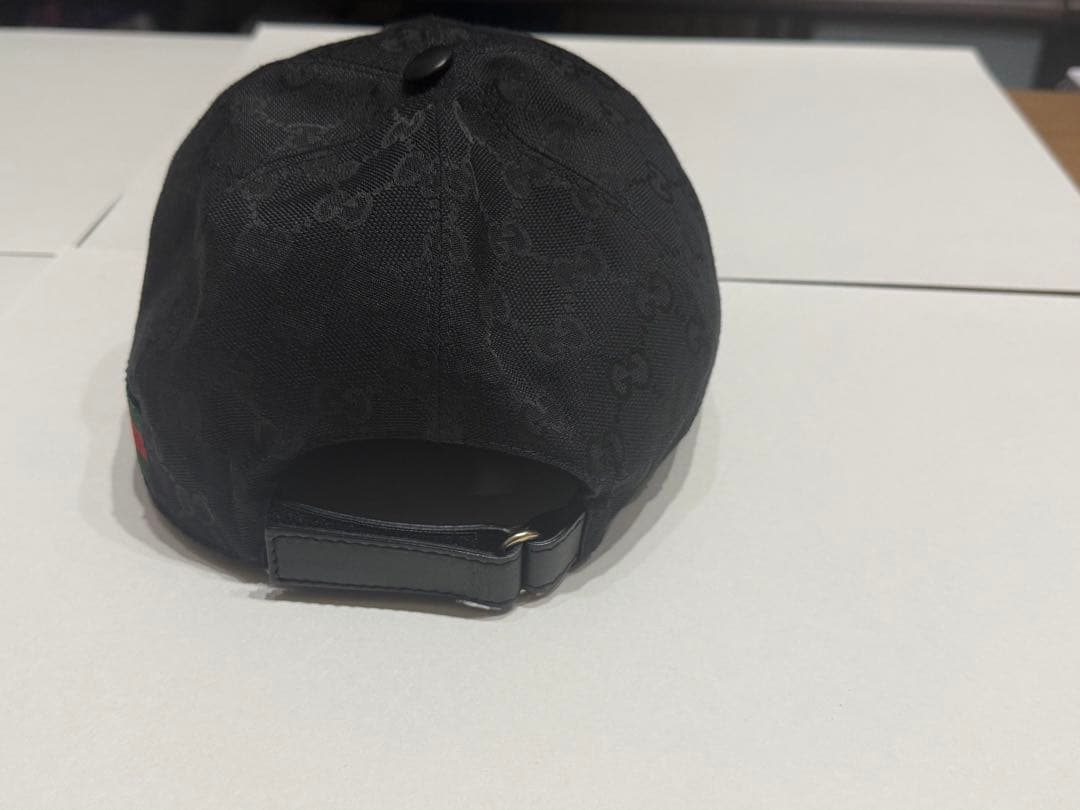 美品 グッチ GGキャンバス キャップ GUCCI XL