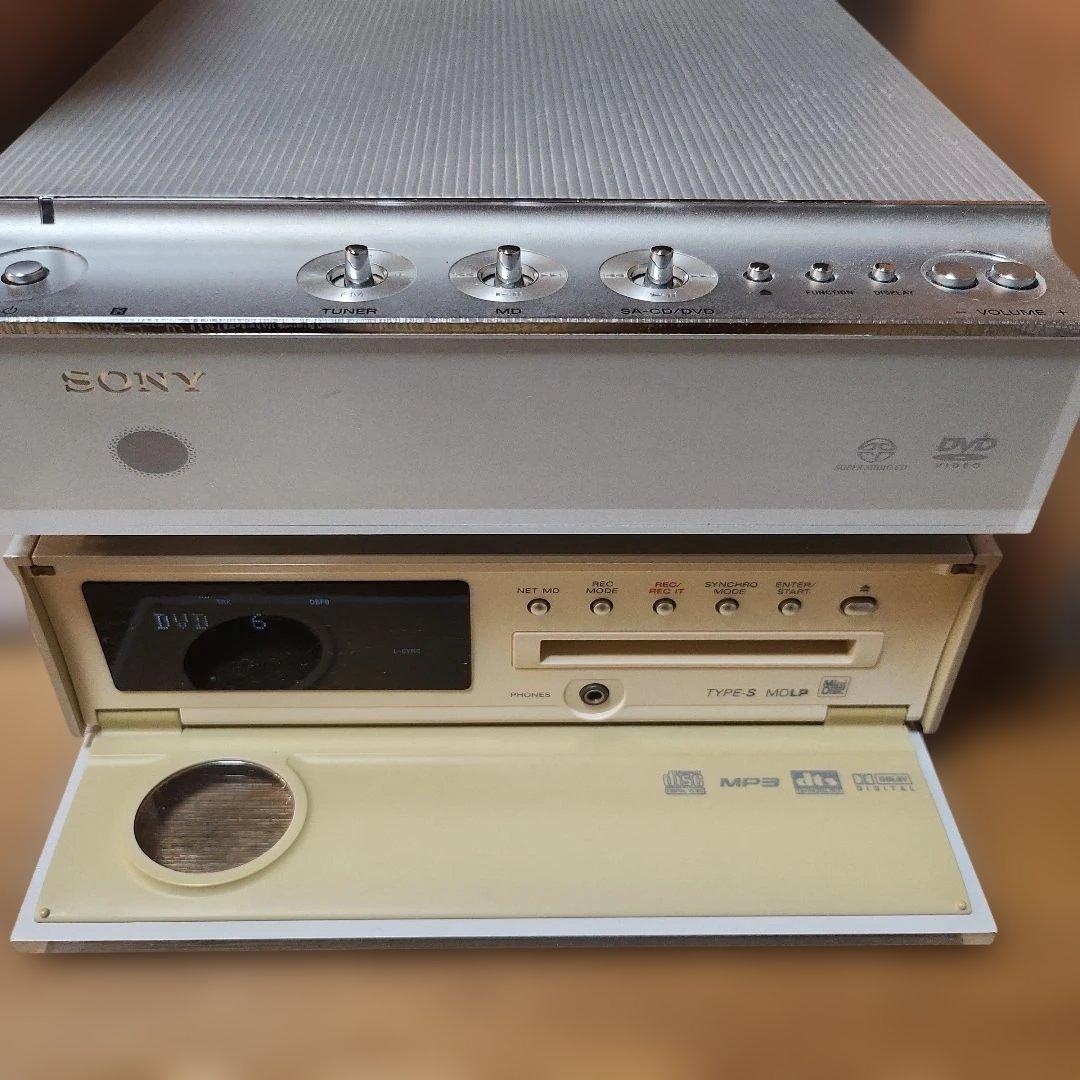 SONY CMT-SE7 ミニコンポ 高音質Listenシリーズ 2004年