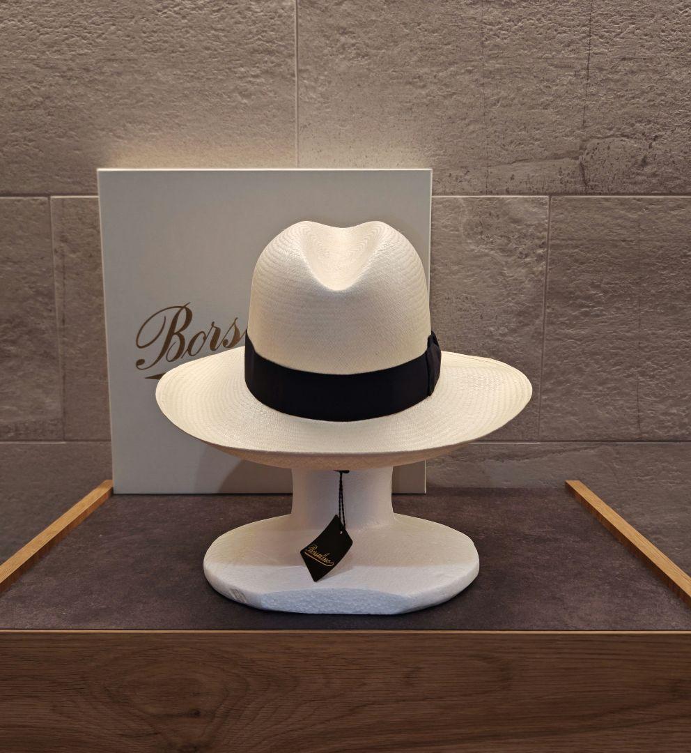 ボルサリーノ　パナマハット　レディース　未使用