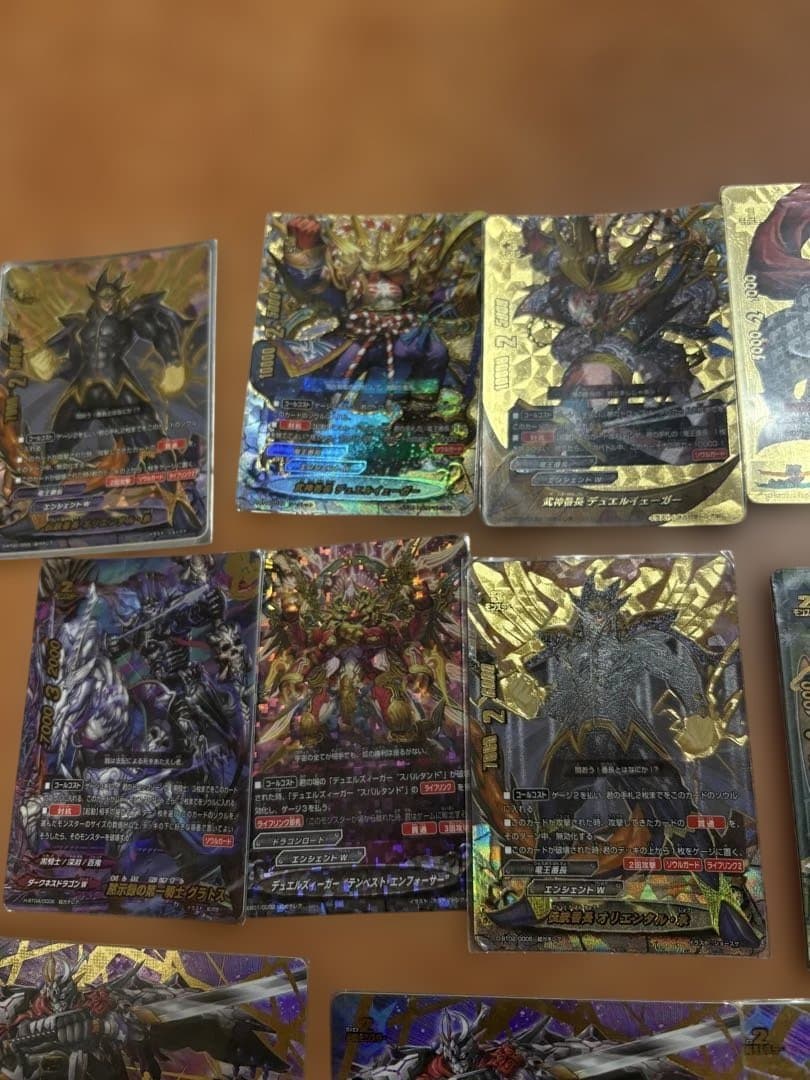 角王ほぼバルドラゴンその他バディレア超ガチレア美品デッキ希望あればどうぞ