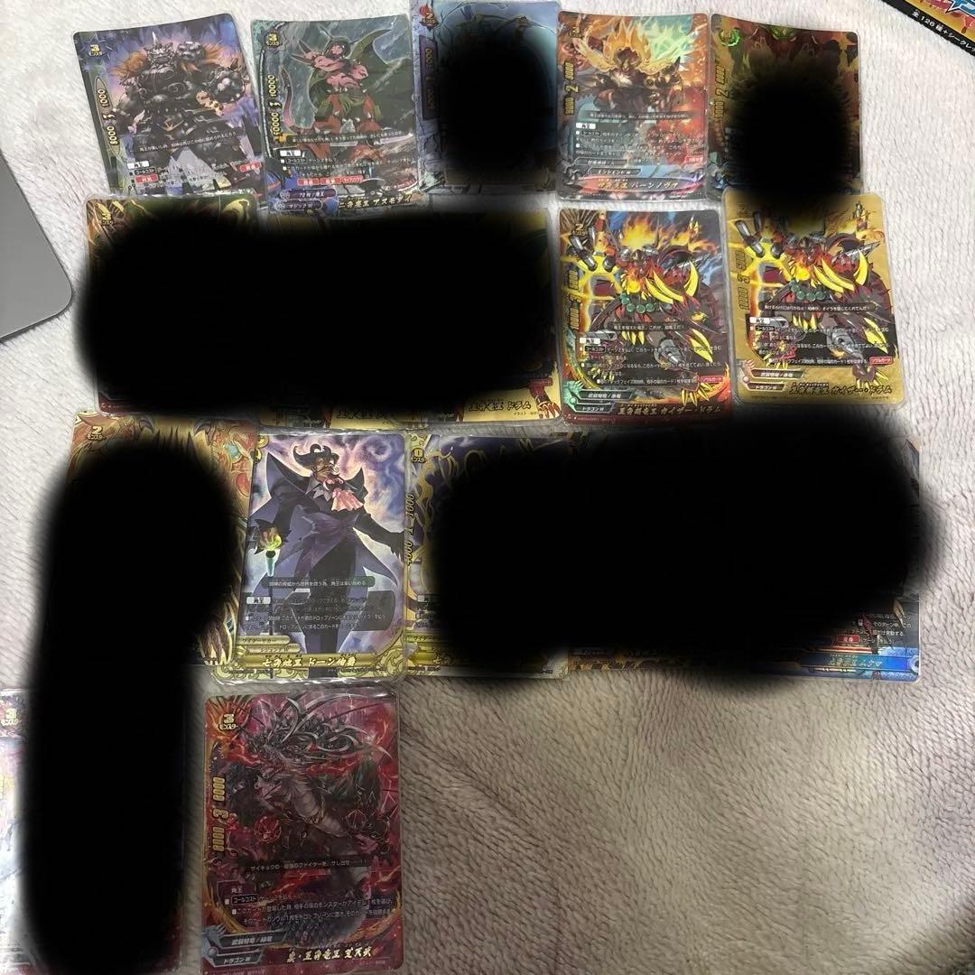 角王ほぼバルドラゴンその他バディレア超ガチレア美品デッキ希望あればどうぞ