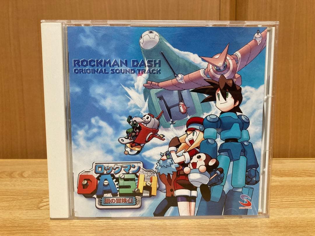 カプコン　ロックマンDASH オリジナル・サウンドトラック