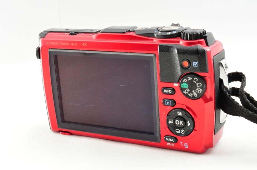OLYMPUS Tough TG-5 レッド　オリンパス　デジカメ