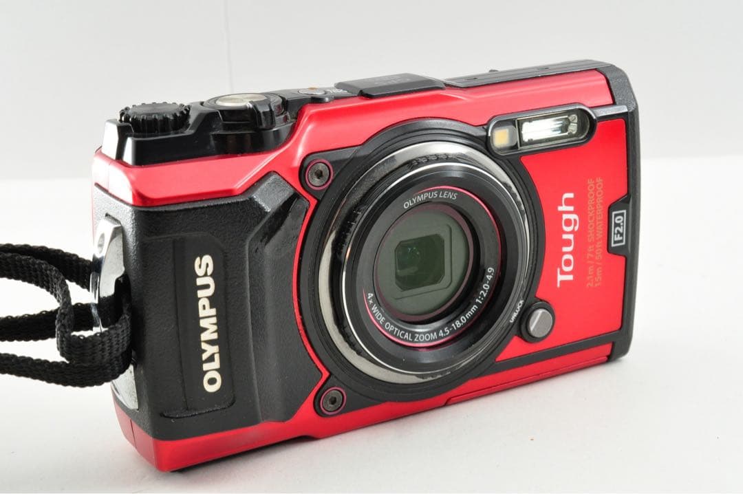OLYMPUS Tough TG-5 レッド　オリンパス　デジカメ