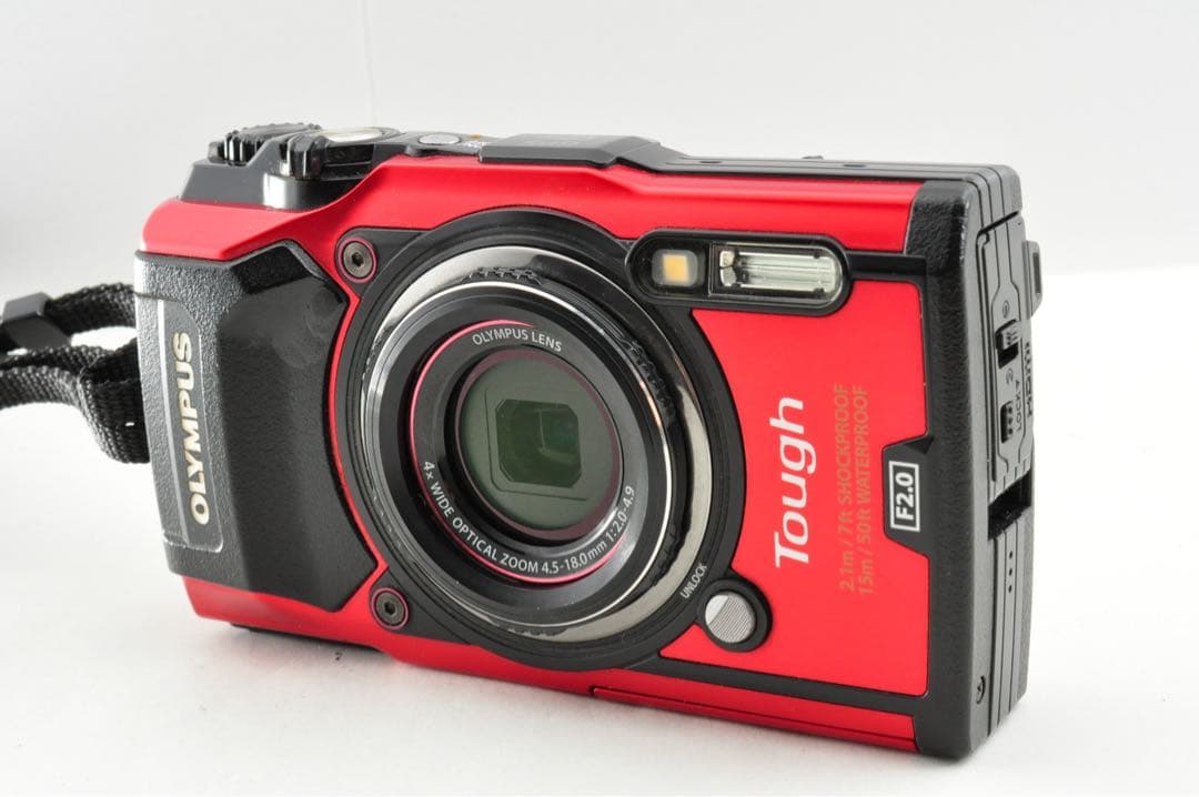 OLYMPUS Tough TG-5 レッド　オリンパス　デジカメ