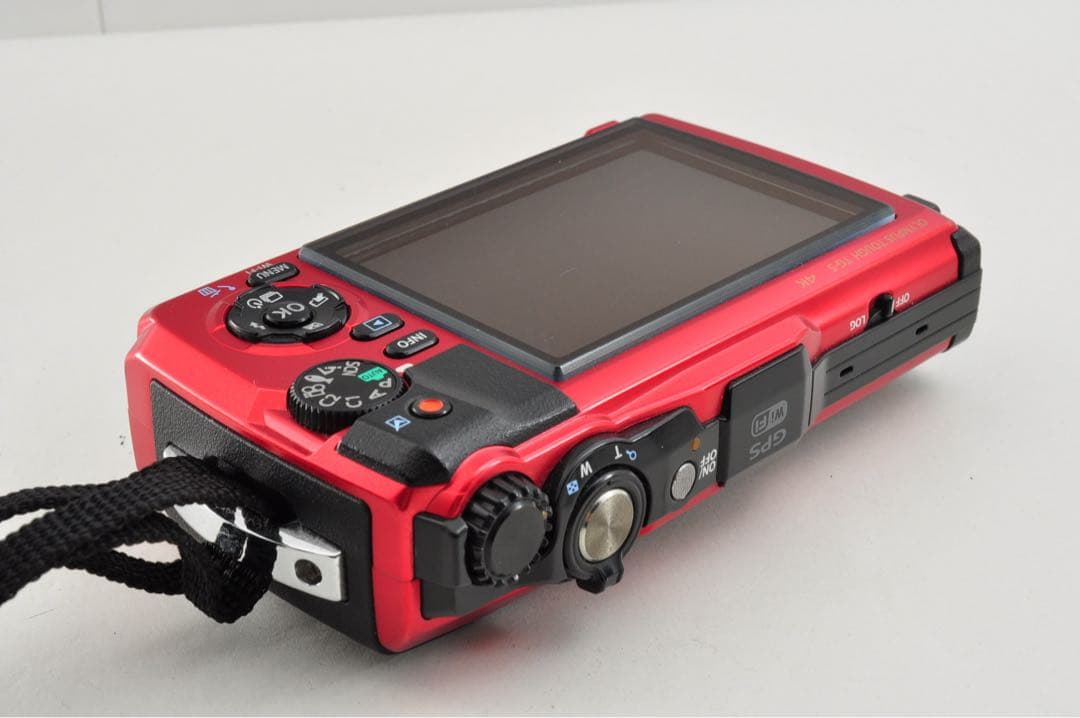 OLYMPUS Tough TG-5 レッド　オリンパス　デジカメ