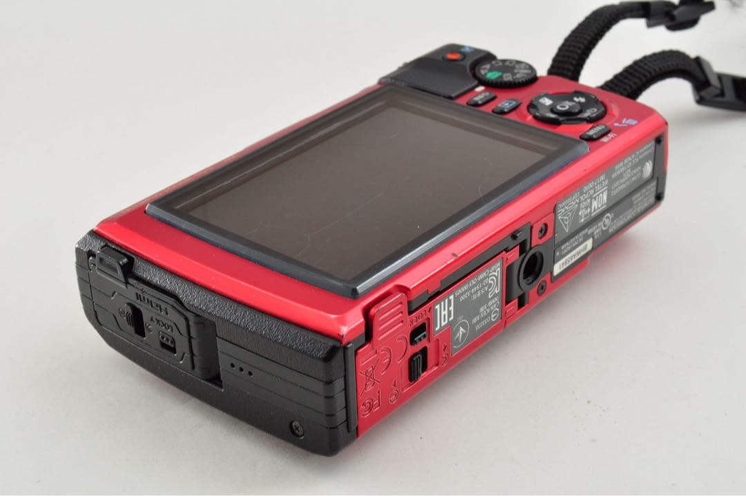 OLYMPUS Tough TG-5 レッド　オリンパス　デジカメ