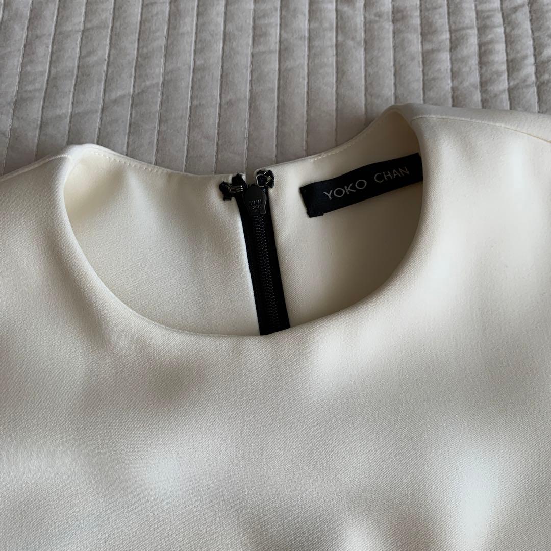 YOKO CHAN ノースリーブ　トップス