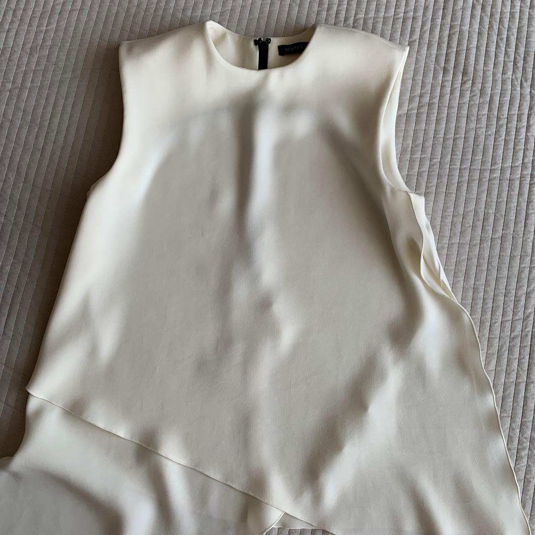 YOKO CHAN ノースリーブ　トップス