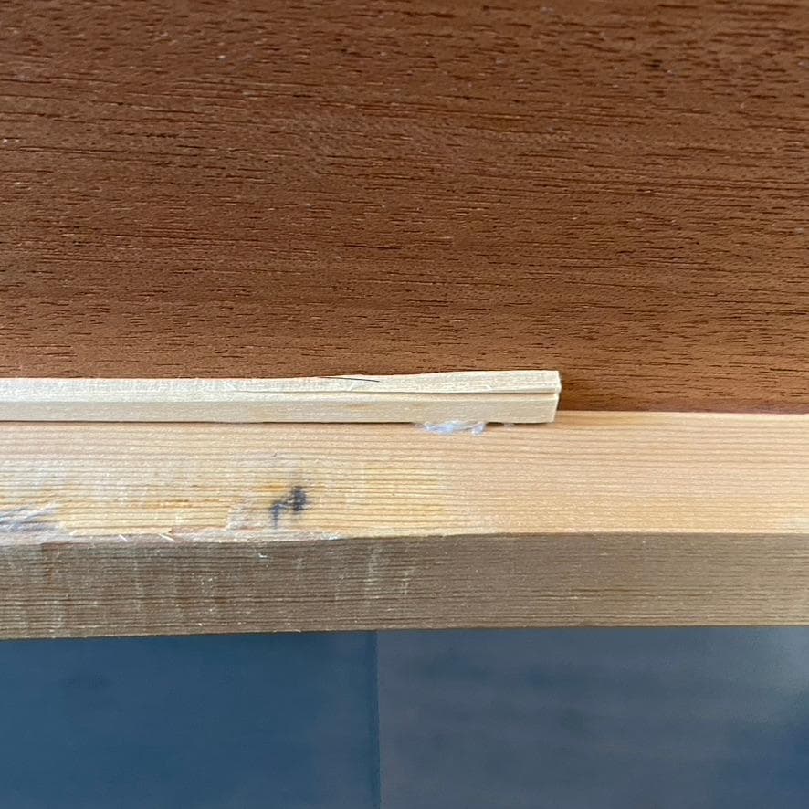 【gon】北欧家具torringチーク材シングルベッドフレームすのこ付き