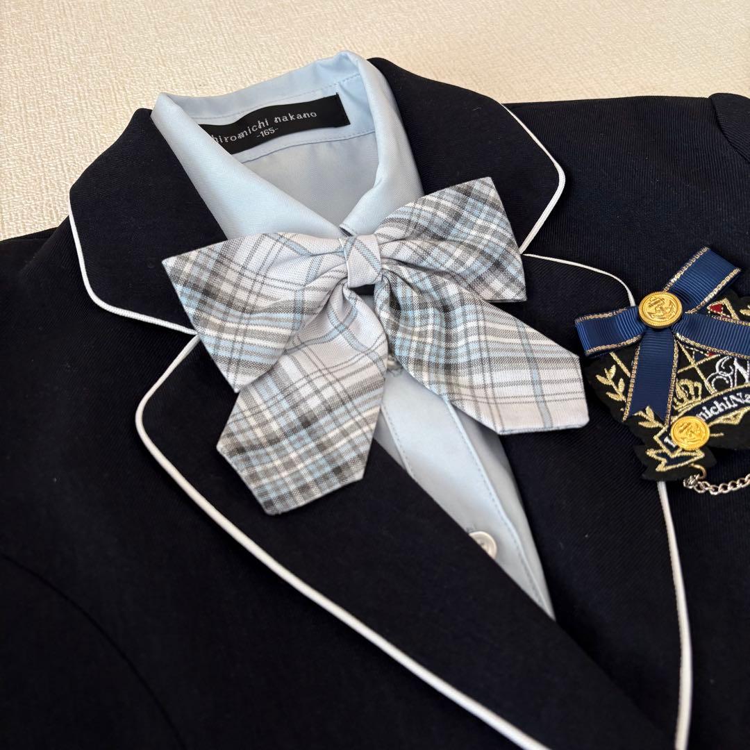 【美品】ヒロミチナカノ 4点セット フォーマルスーツ 女の子　165㎝