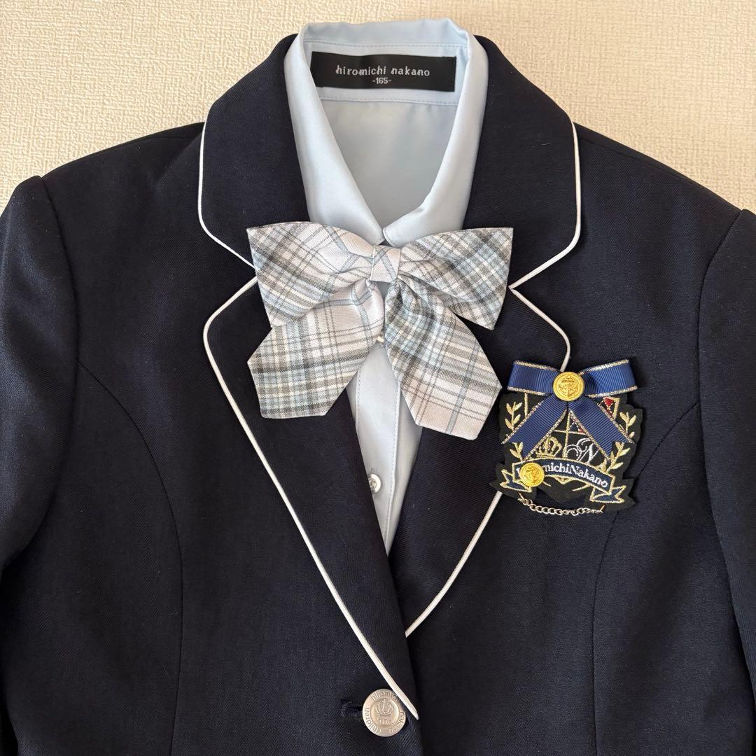 【美品】ヒロミチナカノ 4点セット フォーマルスーツ 女の子　165㎝