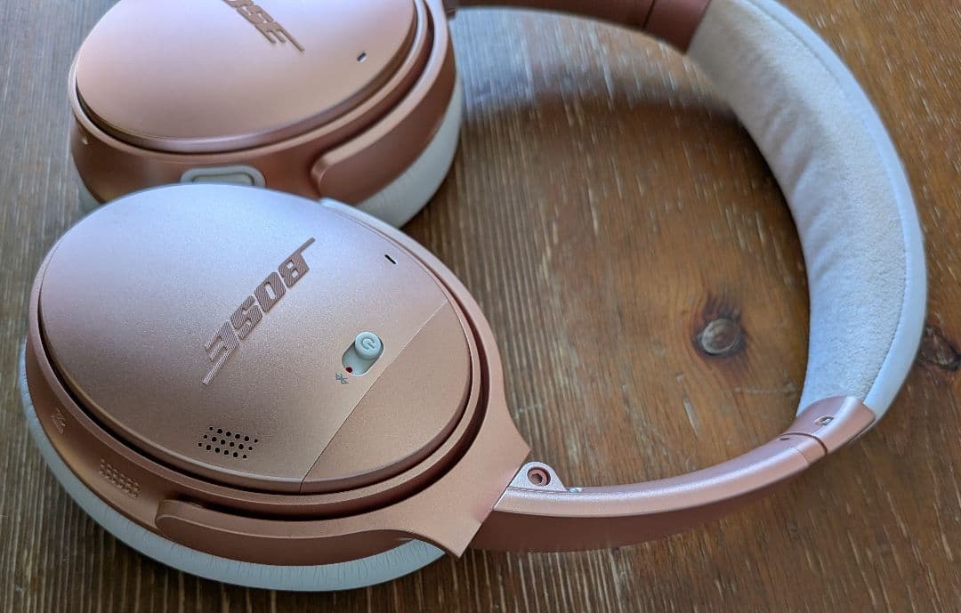 C*e様 Bose ワイヤレスヘッドホン ローズゴールド