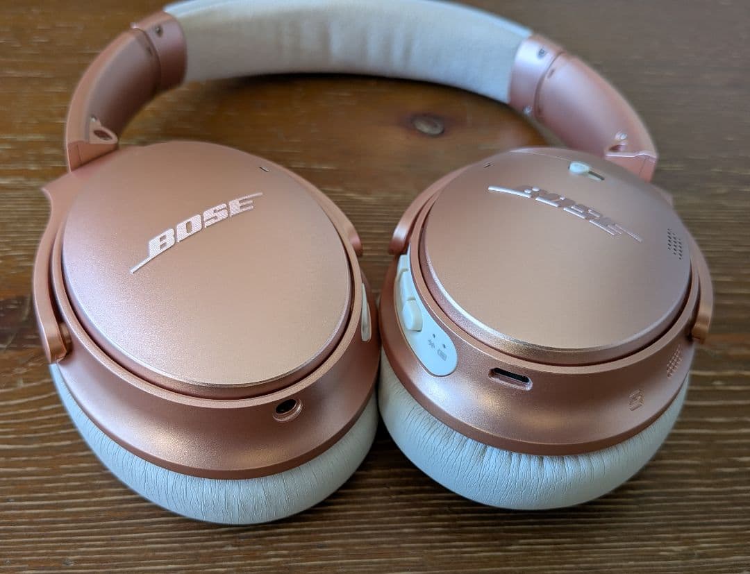 C*e様 Bose ワイヤレスヘッドホン ローズゴールド