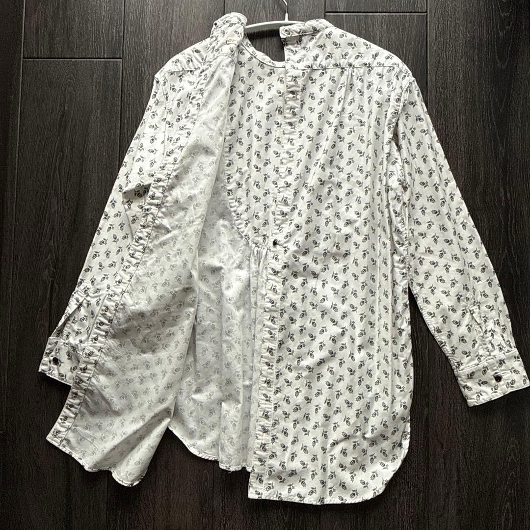 OUTIL シャツ　プルオーバータイプ