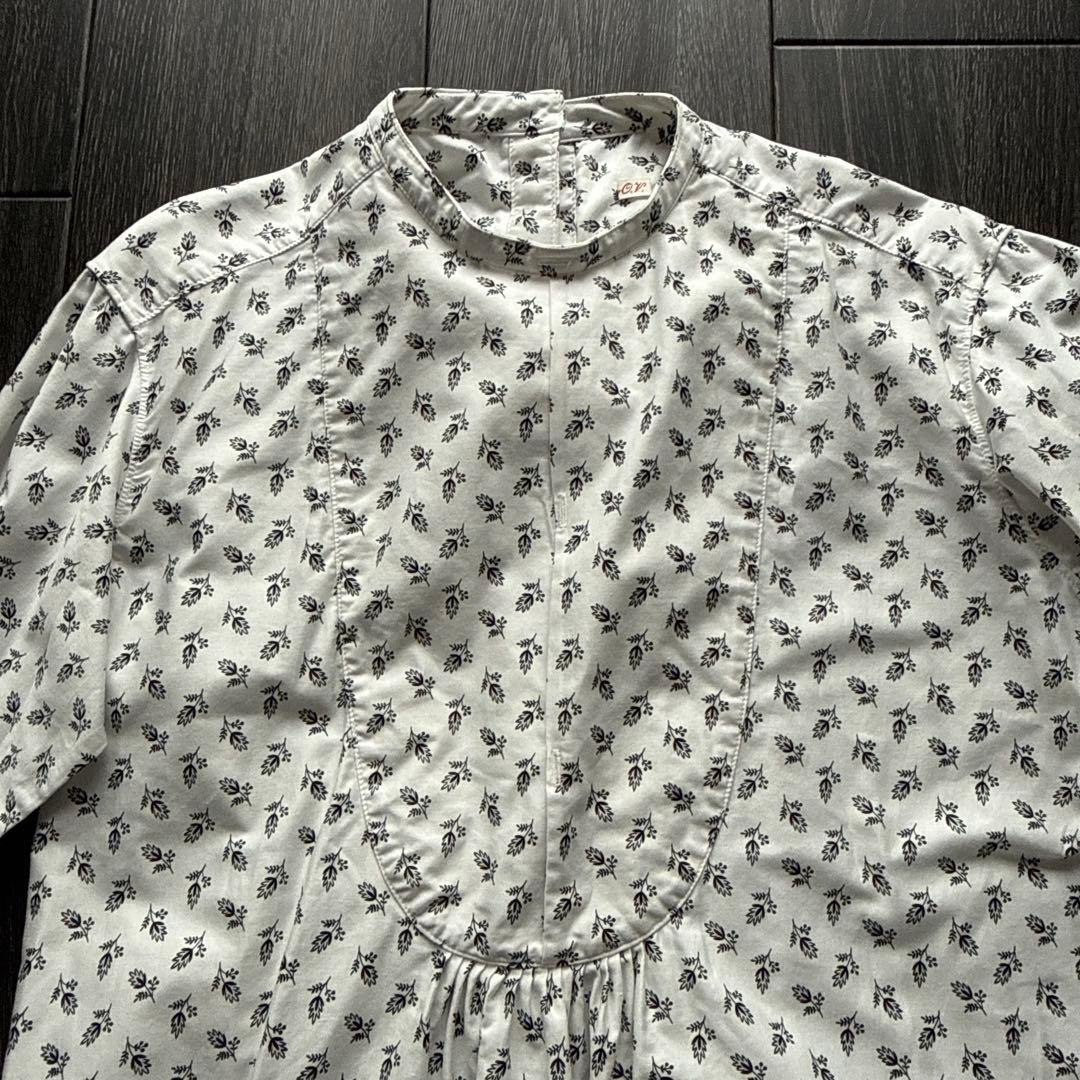 OUTIL シャツ　プルオーバータイプ