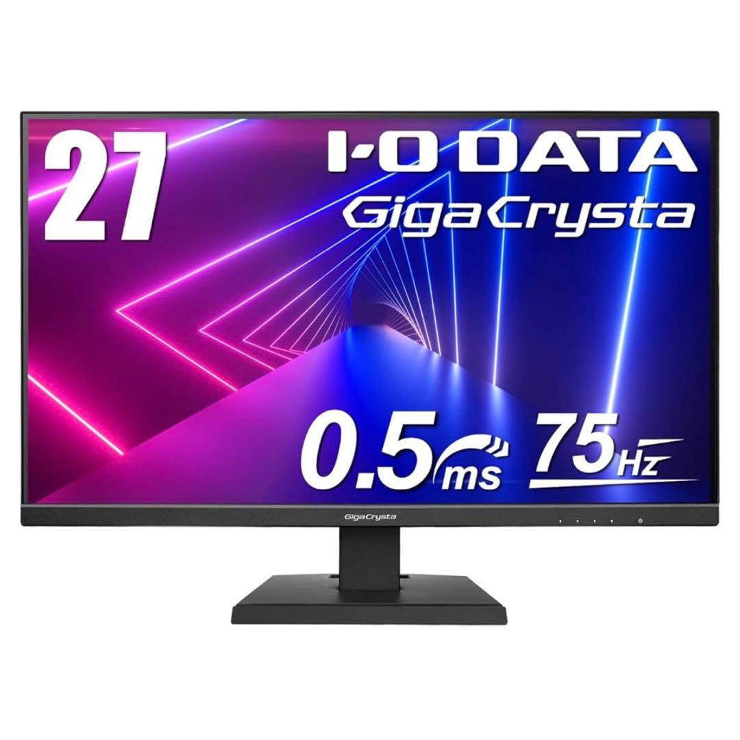IODATA 27インチ ゲーミングモニター GigaCrysta