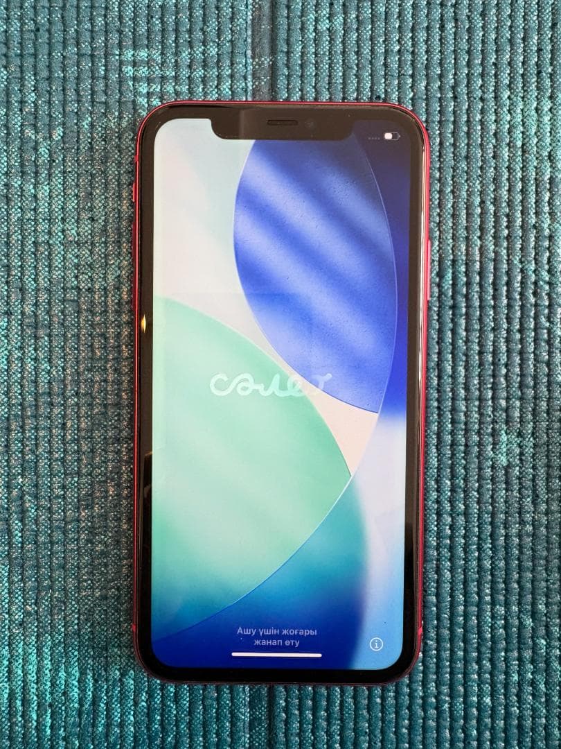 【美品｜海外仕様】iPhone11 128GB プロダクトレッド コンプセット