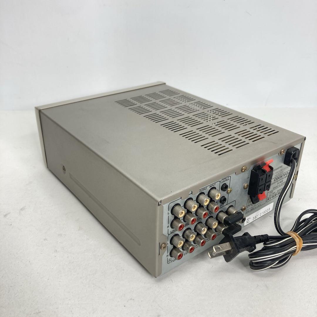ONKYO ステレオアンプ A-905 00771