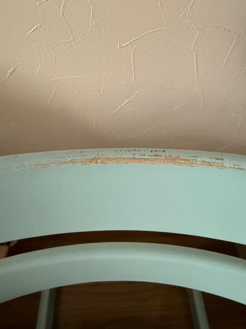 ストッケ　トリップトラップ　水色　ベビーチェア