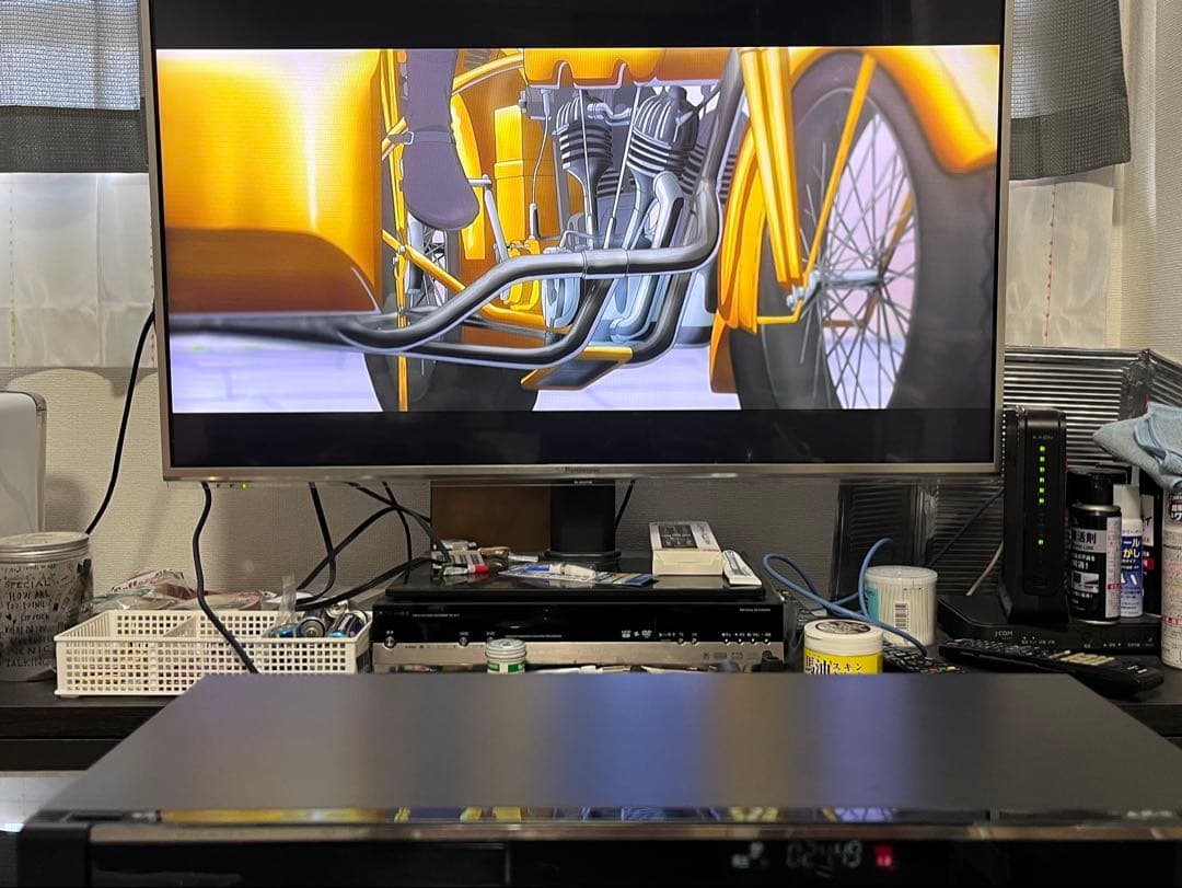 4K 1TB 2番組録画　パナソニック　BDレコーダー　DMR-BWT660