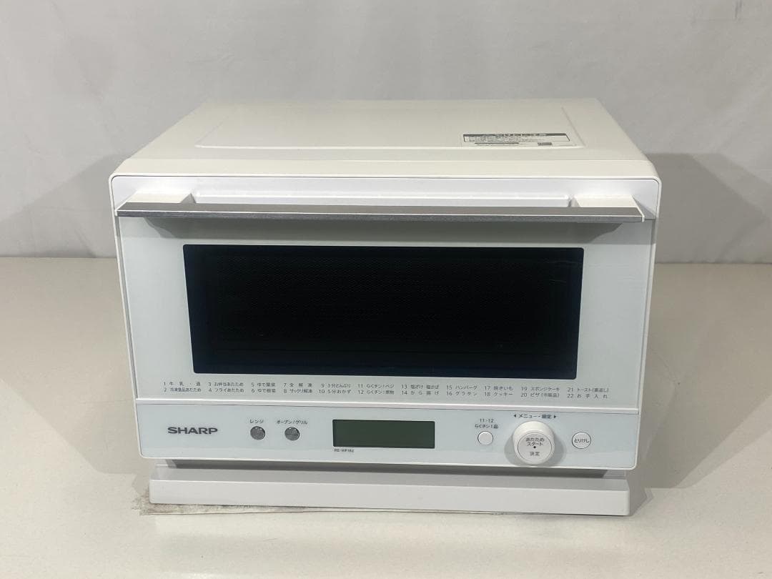 SHARP　オーブンレンジ　RE-WF182-W 2021年製