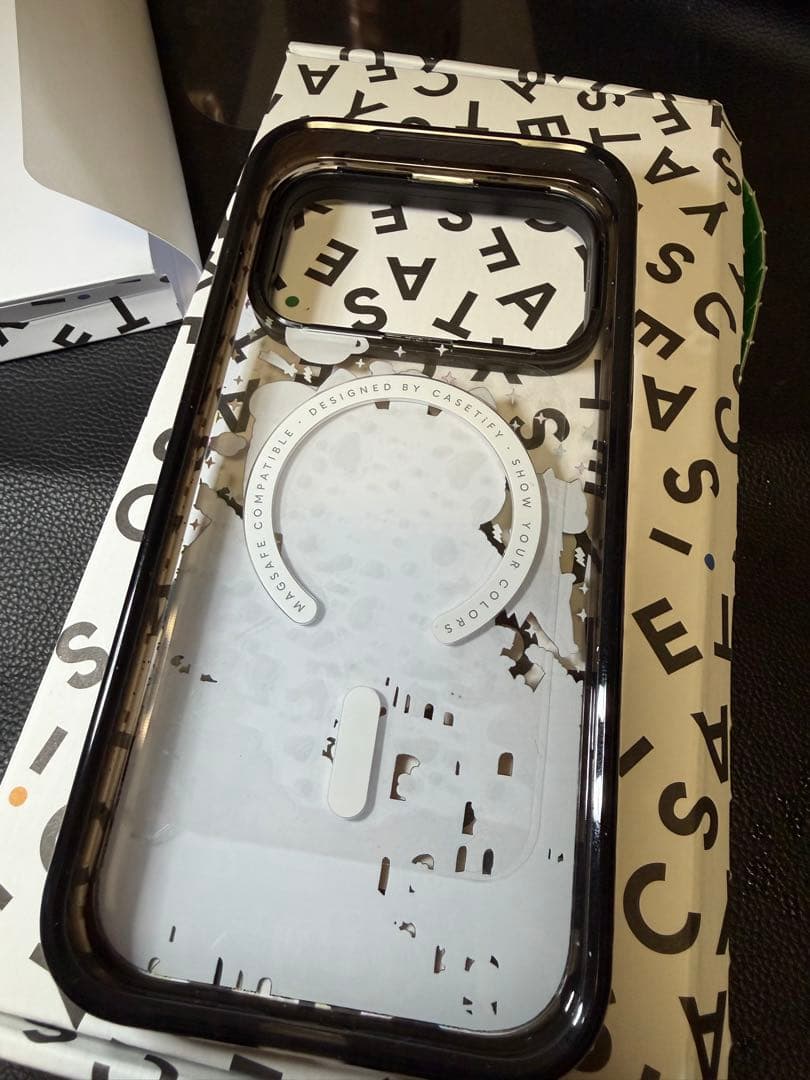 iPhoneアクセサリー CASET iFY i-phone17promax case