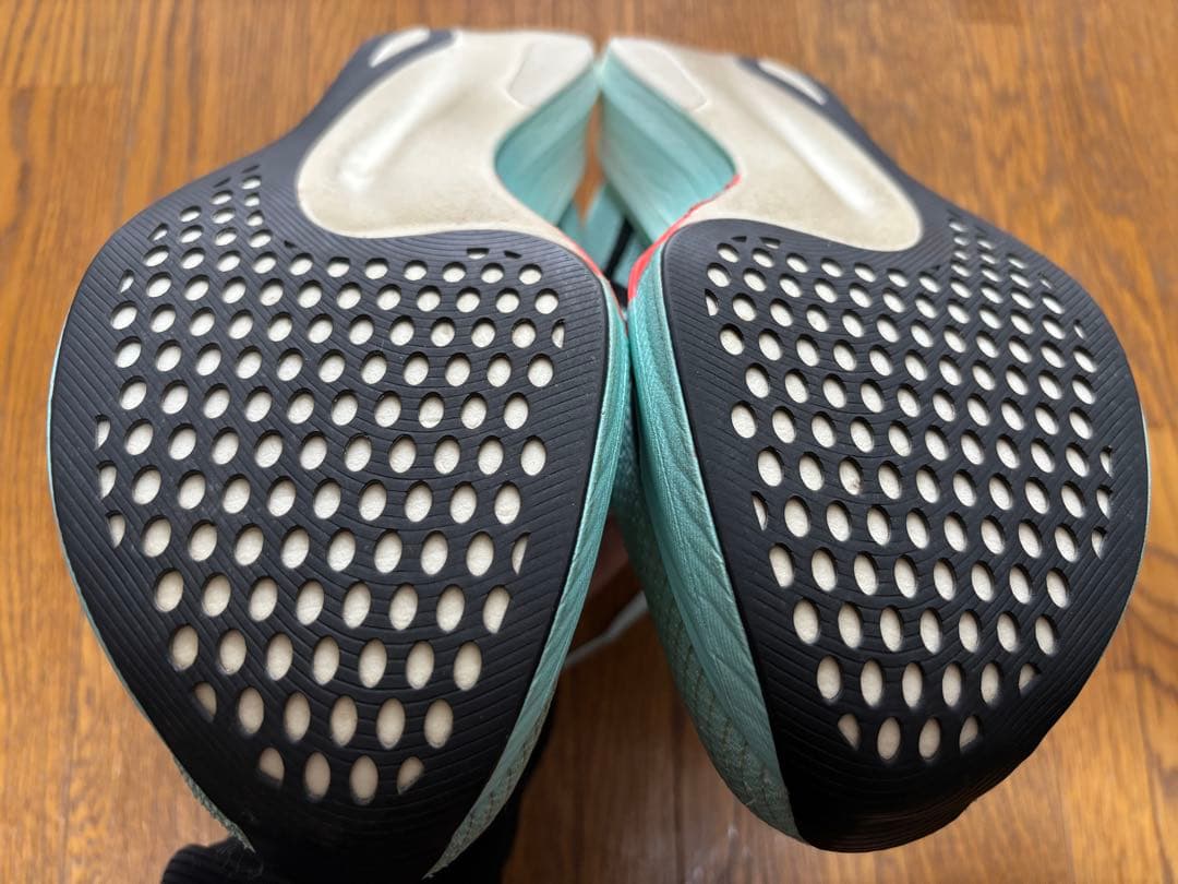 【美品完品】アシックス メタスピードエッジ パリ 28cm 走行距離60km