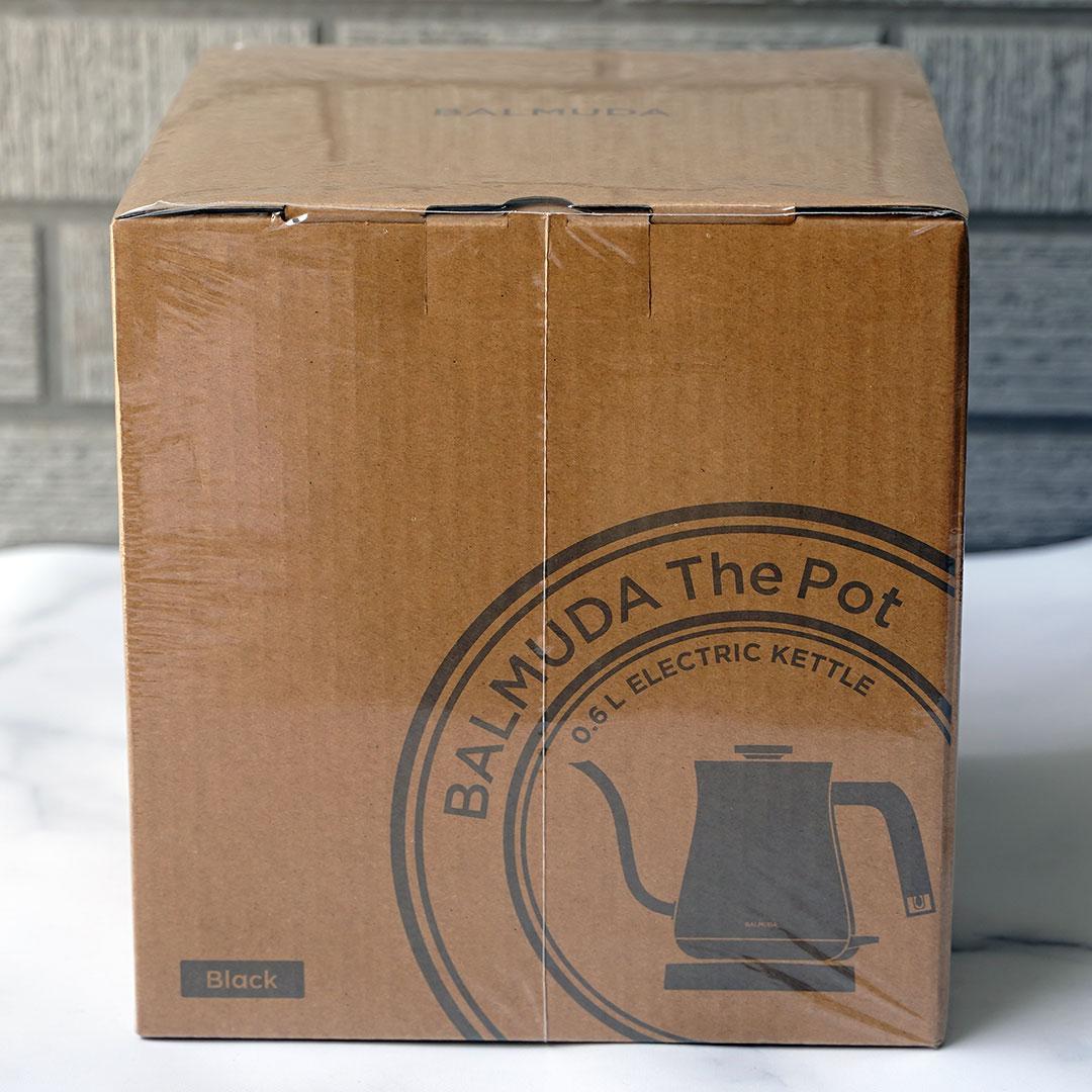 新品☆BALMUDA The Pot　ブラック　K02A-BK　バルミューダ