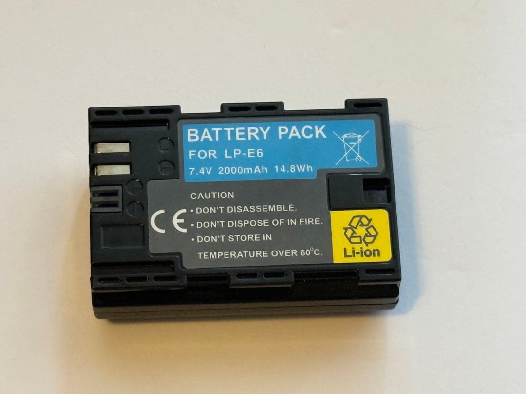 BMPCC 4K 本体 MFT／動作良好 元箱/電源互換LP-E6付 キャップ無